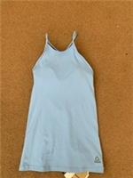 Reebok Blue Padded Crossback Active/Gym Top size XS BNWT - XS Regular