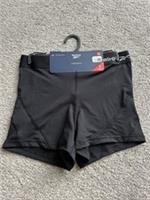 Reebok Womens Joyner Gym Shorts High-Waisted Gym Underwear Black Small BNWT - S Regular