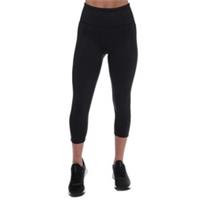 Reebok Womens/Ladies Lux High Rise 3/4 Leggings GT1103 - 4 UK - 6 UK Regular