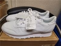Reebok Classic Men's Trainers In White Size UK 12