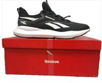 REEBOK CITY RIDE TRAINERS IN BLACK/WHITE SIZE UK 10