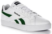 Reebok Royal Complete 3.0 Unisex Trainers Cupsole Shoe White Green UK 7.5