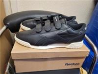 Reebok Classic Hommes Training Entrainment Shoes Trainers In Black Size UK 10.5