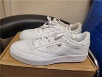 Reebok Classic Men's Trainers In White Size UK 10