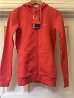 Reebok Zip Up Hoodie Women Size Small Pink NWT - S Regular