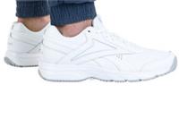 Reebok Work n Cushion Mens Trainers FU7354 RRP 65 White CLEARANCE