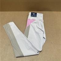 Reebok Colorblock High Rise Leggings In Moonstone/​Ash - Size M - New See Desc