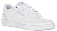 Reebok Court Low Cut Vintage Lace Up Leather Mens Trainer In White UK 6 -12