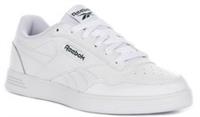 Reebok Court Advance Low Cut Vintage Leather Womens Trainer White Green US 4 - 7