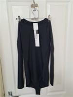 Reebok By Victoria Beckham Black Textured Body