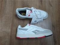 REEBOK BB 4000 II TRAINERS HQ3582 WHITE/GREY UK 7.5 NEW WITH TAGS