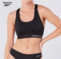 Reebok Womens Supportive Sports Bra Unwired High Support Black Small UK 10 BNWT - S Regular