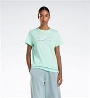 Reebok Womens Vector Pack Identity T-Shirt - Size Small - S Regular