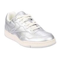 Reebok Unisex Adult BB 4000 II Metallic Leather Trainers GT8573