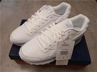 Reebok Royal Glide Triple White UK 4.5