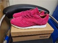Reebok Classic Women's Trainers In Red/ Pink Size UK 5.5