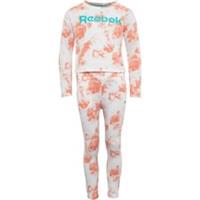 Reebok Junior Cropped Tie Dye Jog Set - Size 11-12 Years
