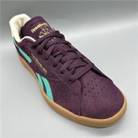 Reebok Club C Grounds Purple Gum 100201229 Mens Uk 10 Terraces Casuals Shoes