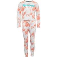 Reebok Junior Cropped Tie Dye Jog Set - Size 11-12 Years