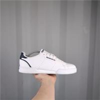 UK 9.5 - Reebok Royal Mens Trainers Shoes White Classic J20246