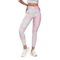 Reebok Womens Workout Ready Printed Leggings - Size XS