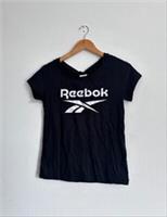 Reebok Womens Logo Short Sleeve T-Shirt - Size 2XS - 2XS Regular