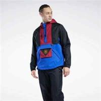 Reebok Classics Archive Anorak Pullover Hoodie GV3465 Hooded Jacket Coat Top - S Regular