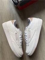 Reebok Club C 85 White / Baby Pink Size UK 6.5