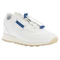 Reebok Mens Milk Makeup Classic Vegan Trainers8 UK White/Blue GT1808