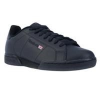 Reebok Mens NPC II Leather Trainers4.5 UK Black GT2416