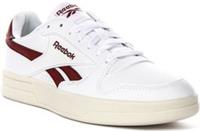 Reebok Prime Set Low Cut Vintage Lace Up Womens Trainer In White Red UK 4 - 8