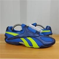 *RARE* UK 7 - Reebok Womens Y2K Vintage Slip On Trainers Shoes