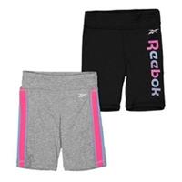 Reebok Unisex Adult Slim Shorts (Pack of 2) GT13696