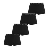Reebok Mens Boxer Shorts (Pack of 4) GT14143 - S Regular
