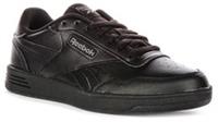 Reebok Court Advance Low Cut Vintage Leather Trainer Black UK 7 - 12