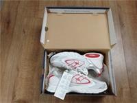 REEBOK DMX FOAM TRANS RUNNER 1-179698 WHITE/RED/SILVER UK 4 BRAND NEW W TAGS/BOX