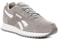 Reebok Glide Ripple Closure Lace Up Womens Trainer In Grey White UK 7 - 11