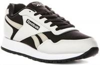 Reebok Glide Retro Lace Up Mens Trainers In White Black UK 7 - 12