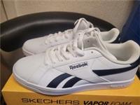 Reebok Men's Trainers In White Size UK 9 ( ex shoe display )