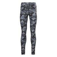 Reebok Womens/Ladies Camo LeggingsXXS Black GT23746 - XXS Regular