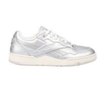 Reebok Mens BB 4000 II Metallic Leather Trainers GT26299