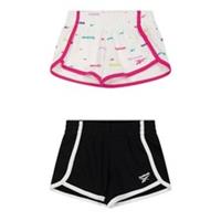 Reebok Girls Jersey Shorts (Pack of 2) GT27498