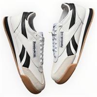 Reebok Campio XT Womens Trainers White Black Gum Sole Brand New In Box