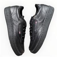 Reebok Club C 85 Womens Trainers Black Charcoal Brand New In Box