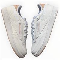 Reebok Club C Womens Trainers White Rose Pink Brand New In Box
