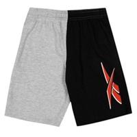 Reebok Childrens/Kids Jersey Two Tone Shorts15 Years Light Grey Heather GT40815