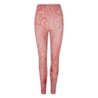 Reebok Womens/Ladies Studio Lux HR 2.0 Safari Skinny LeggingXS R Calypso Coral - XS R Regular