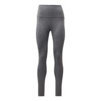 Reebok Womens/Ladies Lux Fitted Training Leggings4 UK - 6 UK Dark Grey Heather - 4 UK - 6 UK Regular