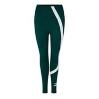 Reebok Womens/Ladies Swirl Slim Leggings4 UK - 6 UK Green GT42545 - 4 UK - 6 UK Regular