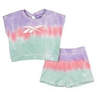 Reebok Toddler Tie Dye Top & Shorts Set9-12 Months Multicoloured GT46258